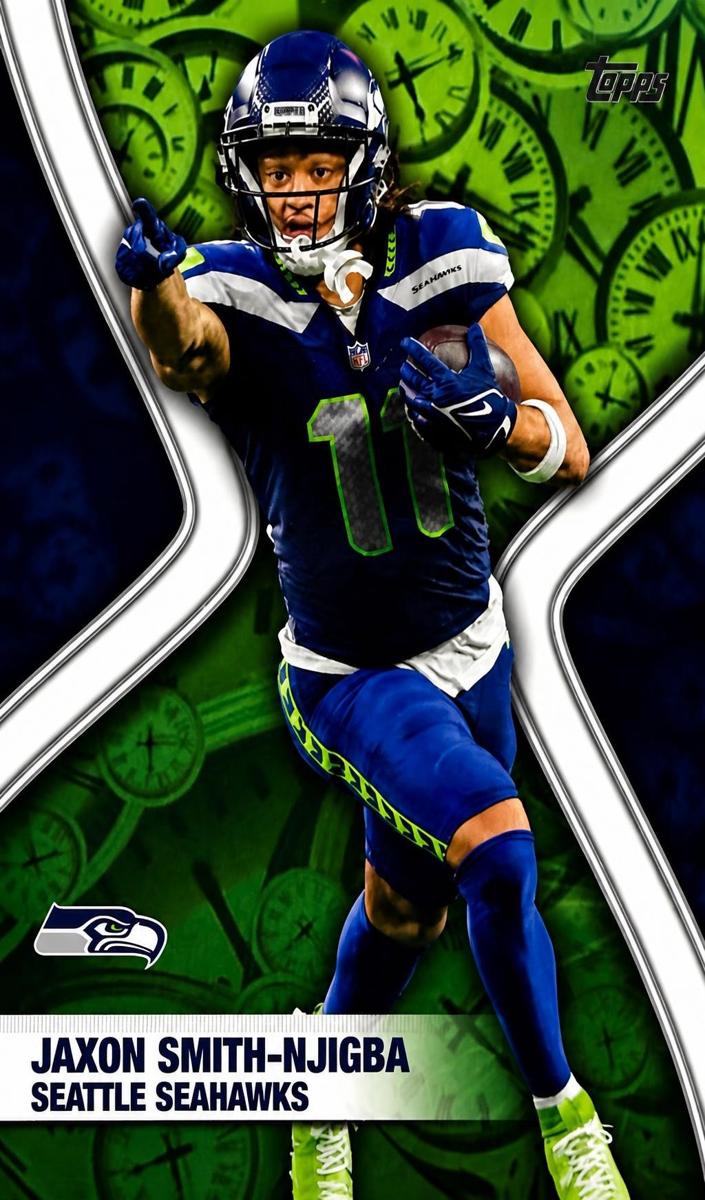 2026 Topps Flagship Jaxon Smith-Njigba #BTP-9 card