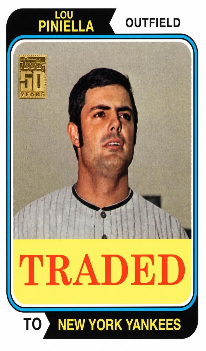 2001 Lou Piniella #T108