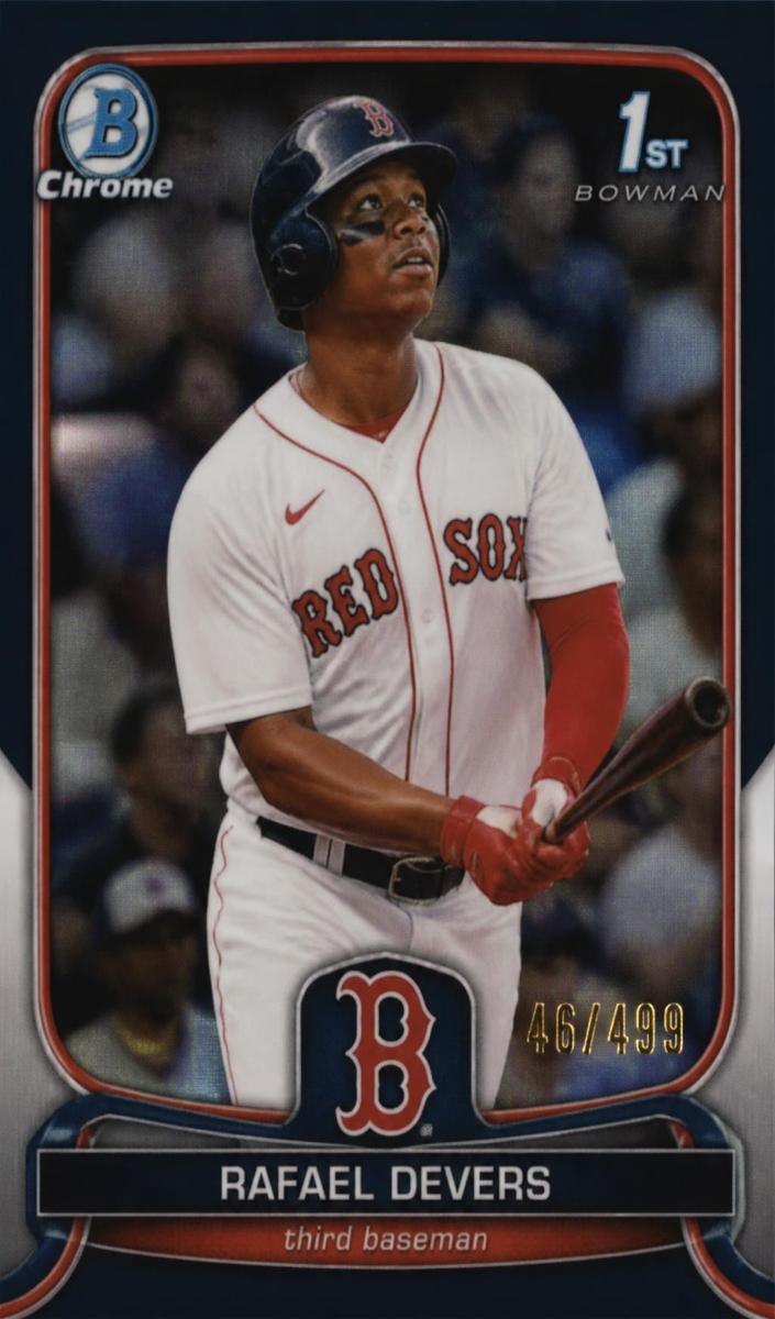 2021 Upper Deck Black Diamond Mason McTavish [Emerald - Triple] #BDR-MM card