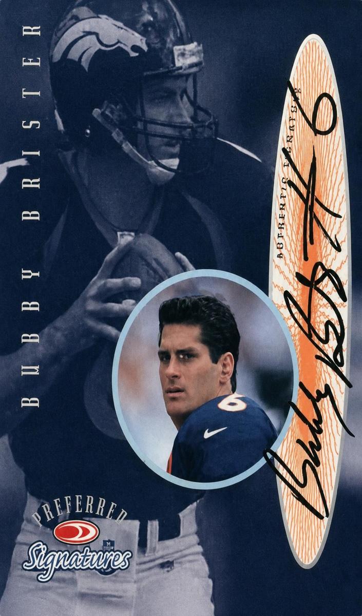 1999 Donruss Preferred QBC Bubby Brister #14 card