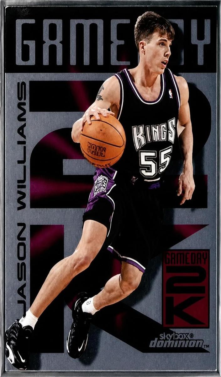 1999 Jason Williams [Plus] #10GD
