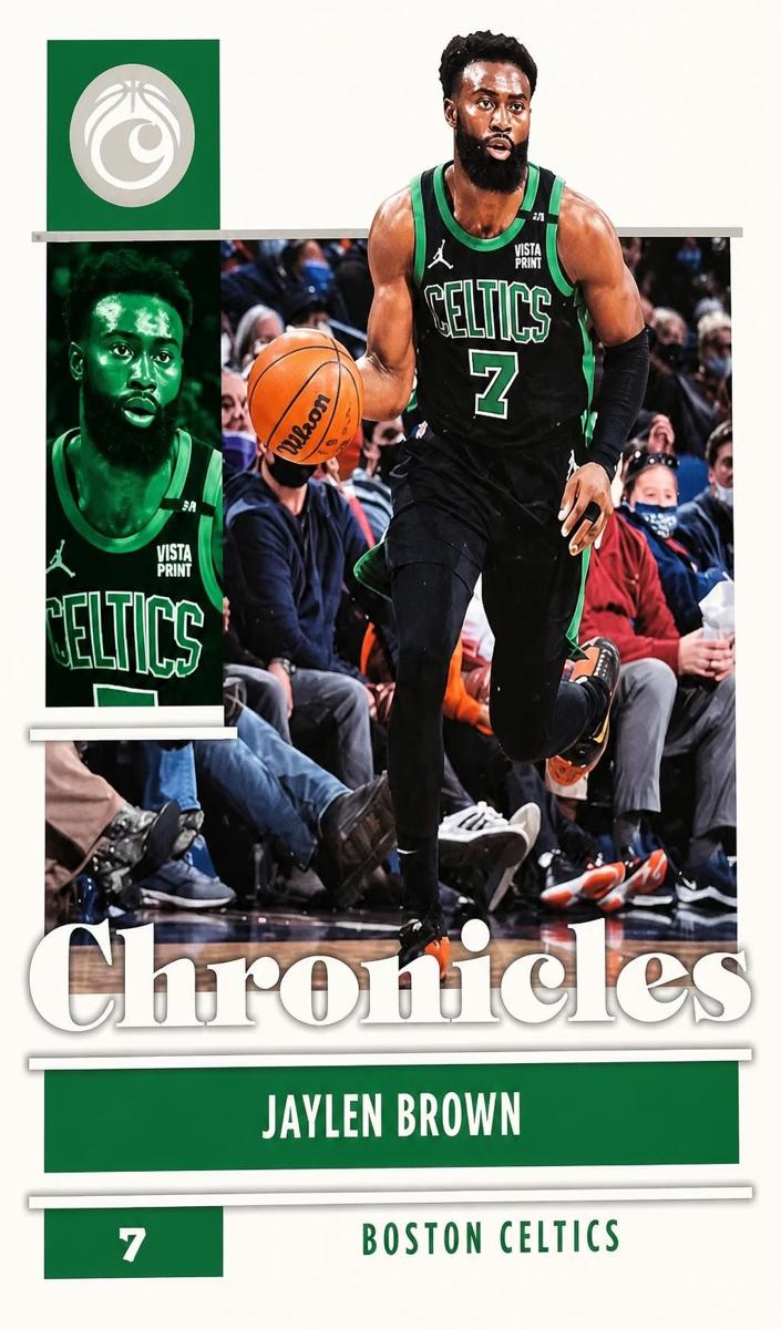 2021 Jaylen Brown #26