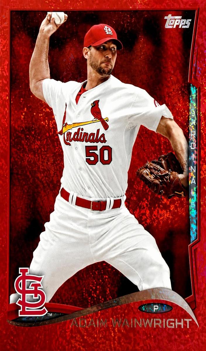 2014 Adam Wainwright [W/ Molina] #375
