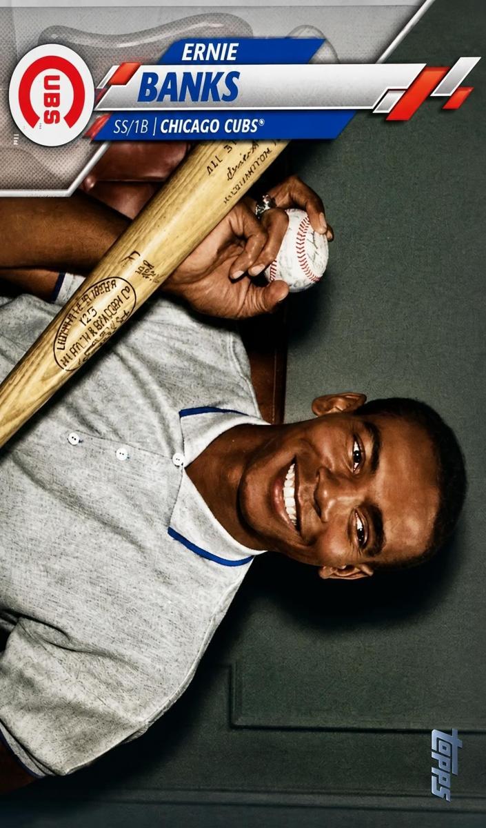2020 Ernie Banks #253