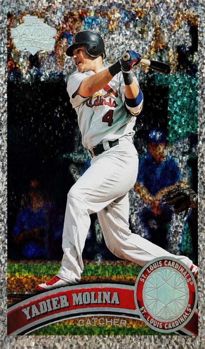 2011 Yadier Molina [Gold] #90