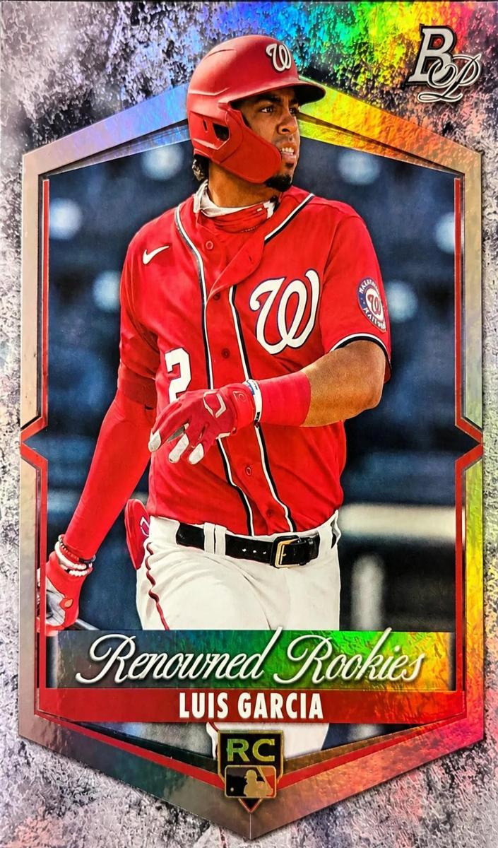 2021 Luis Garcia #RR-11