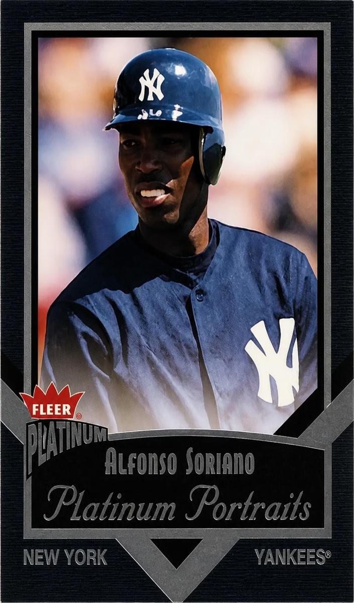 2003 Alfonso Soriano #3 PP