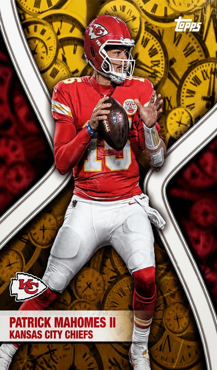 Patrick Mahomes - 2026 Topps Flagship Football