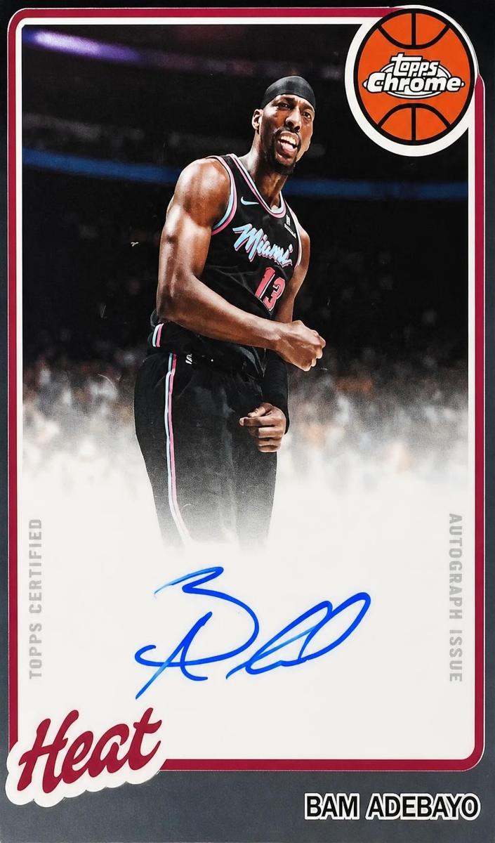 2025 Bam Adebayo #80TBA-BAM