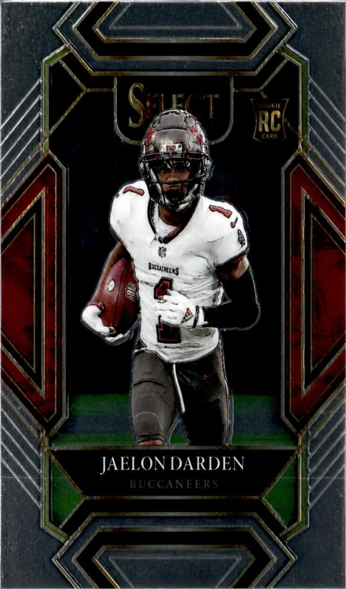 2021 Panini Select Jaelon Darden #277 card