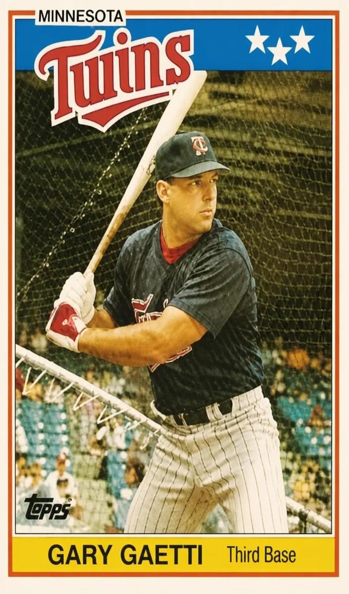 1988 Gary Gaetti #25