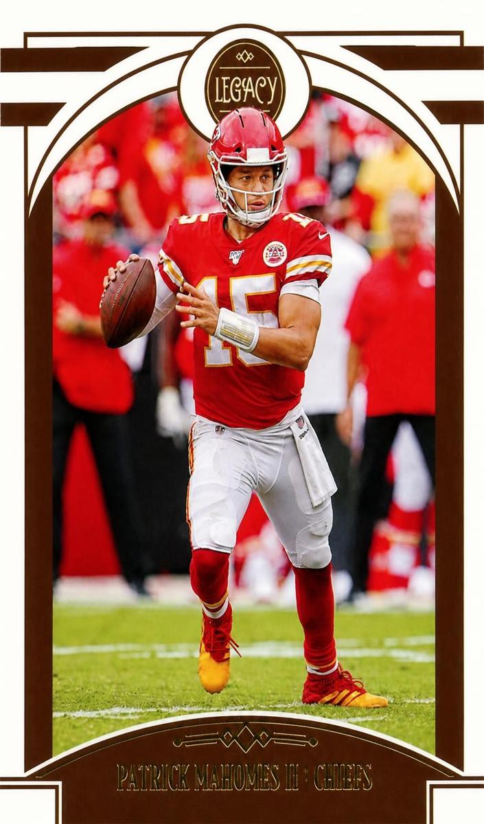 2020 Patrick Mahomes II #38