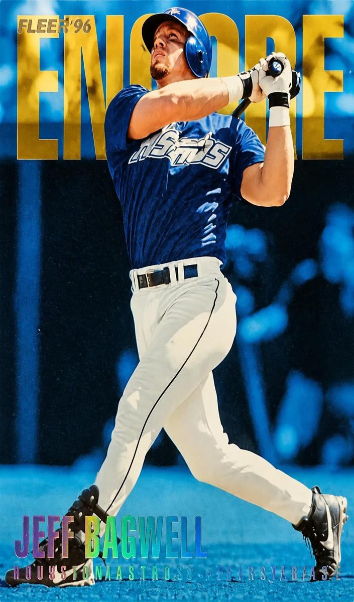 1996 Jeff Bagwell #U211