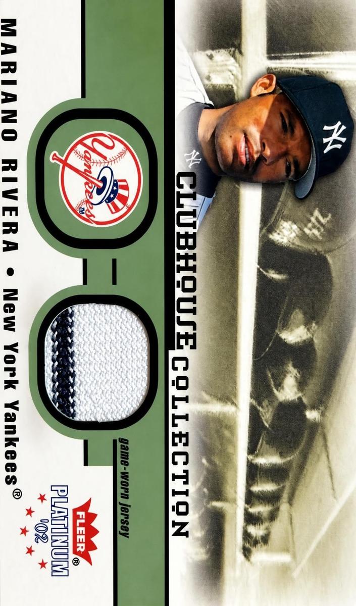 2002 Mariano Rivera #NNO
