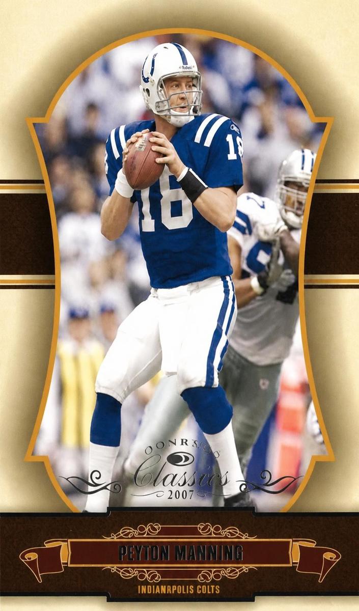 2007 Peyton Manning #44