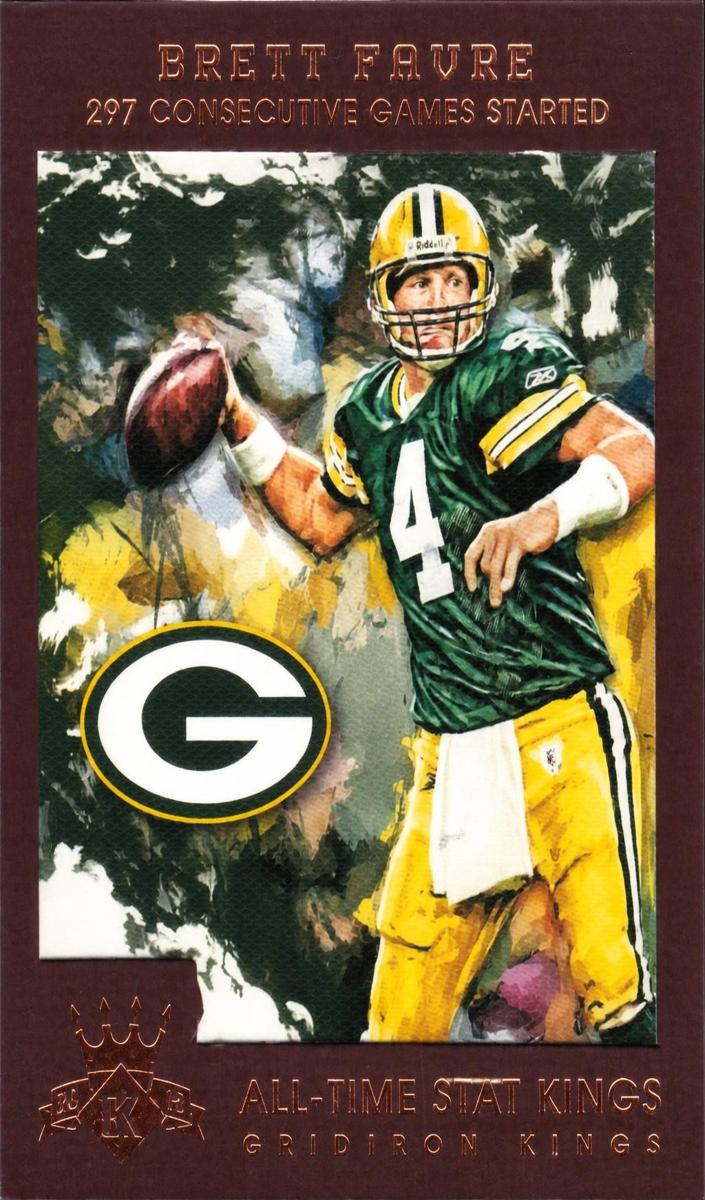2015 Brett Favre #197