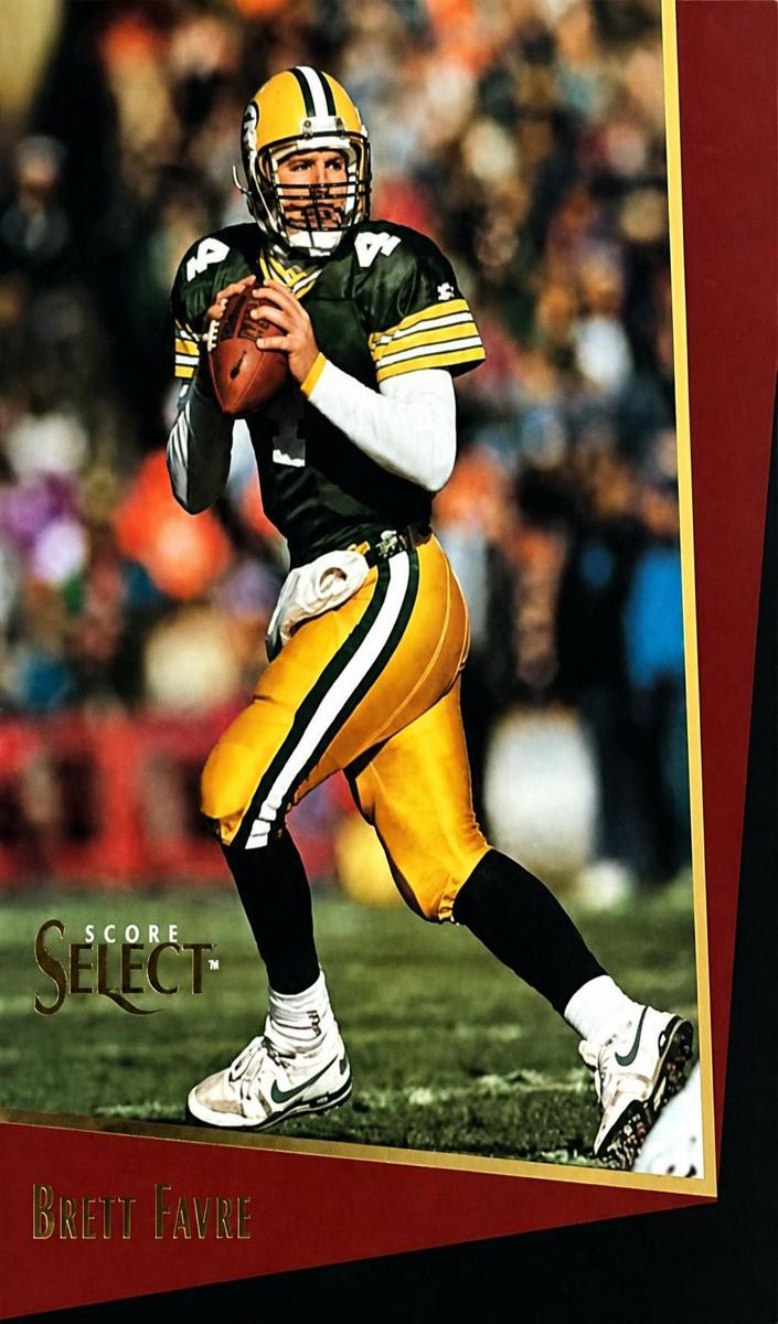 1993 Brett Favre #43