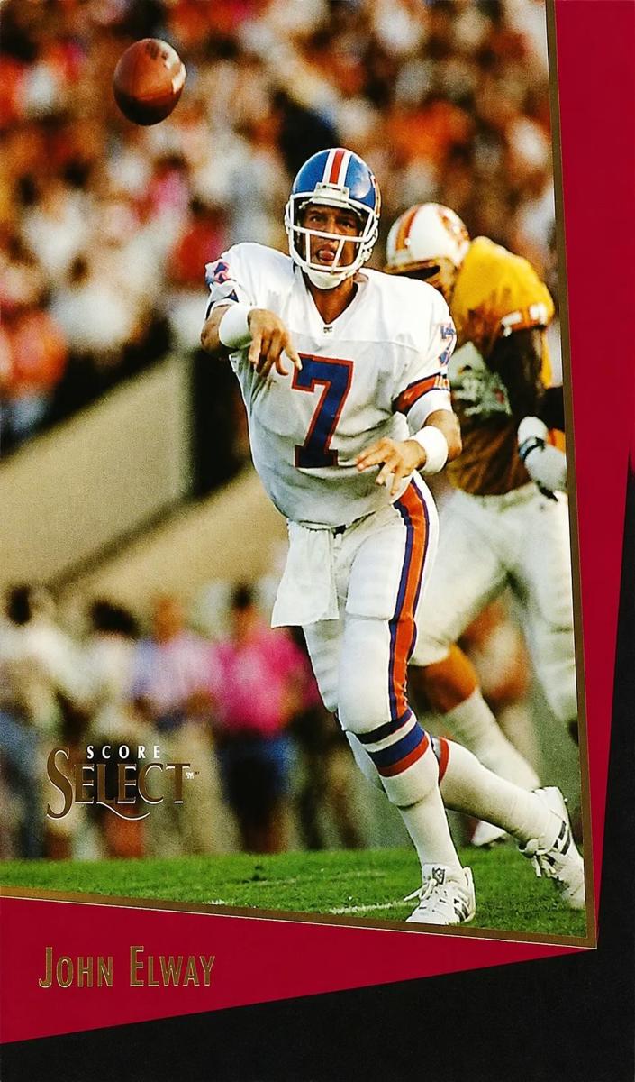 1993 John Elway #34