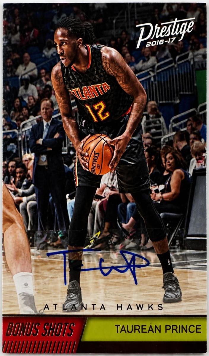2016 Taurean Prince #91