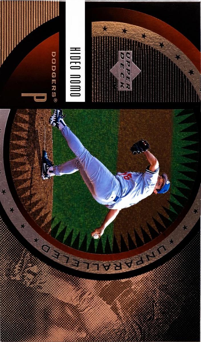 1998 Hideo Nomo #6