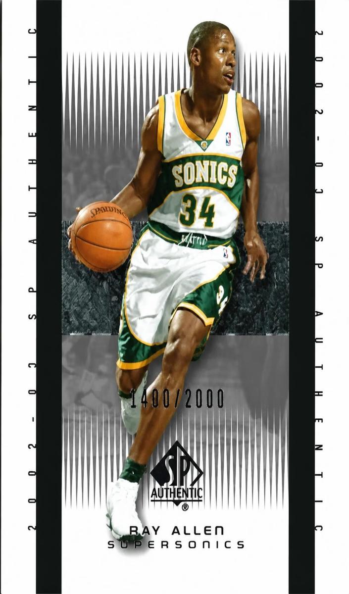 2002 Ray Allen #106