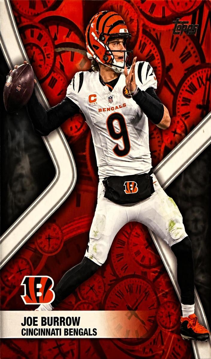 2026 Topps Flagship Joe Burrow [Red] #BTP-5 card