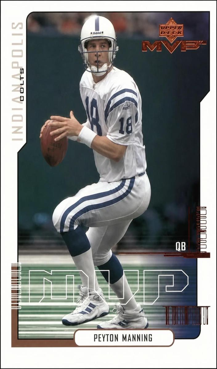 2000 Peyton Manning #66
