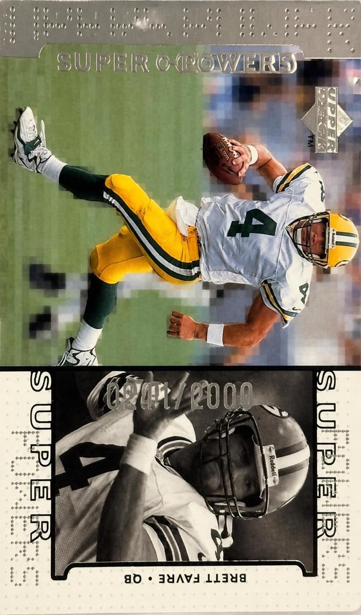 1998 Brett Favre [Silver Die-Cut] #S4