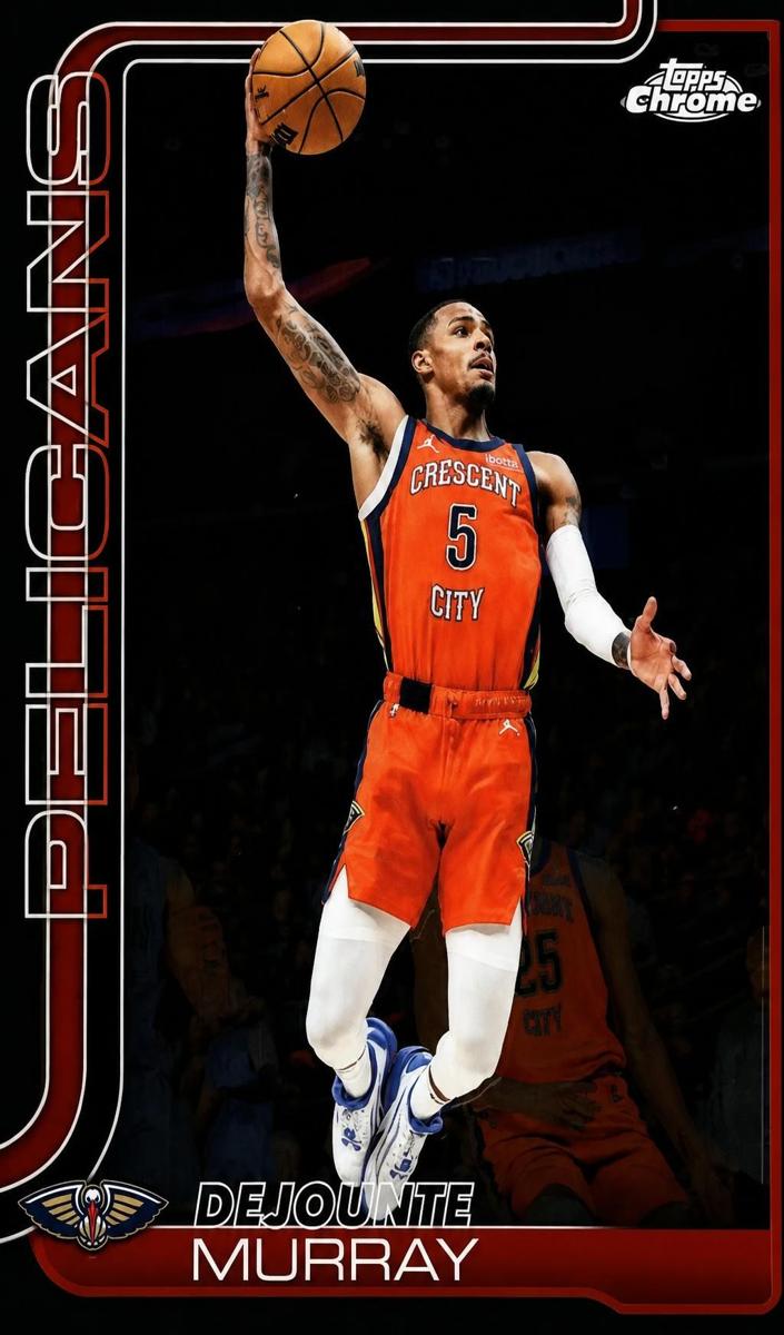2025 Dejounte Murray #89