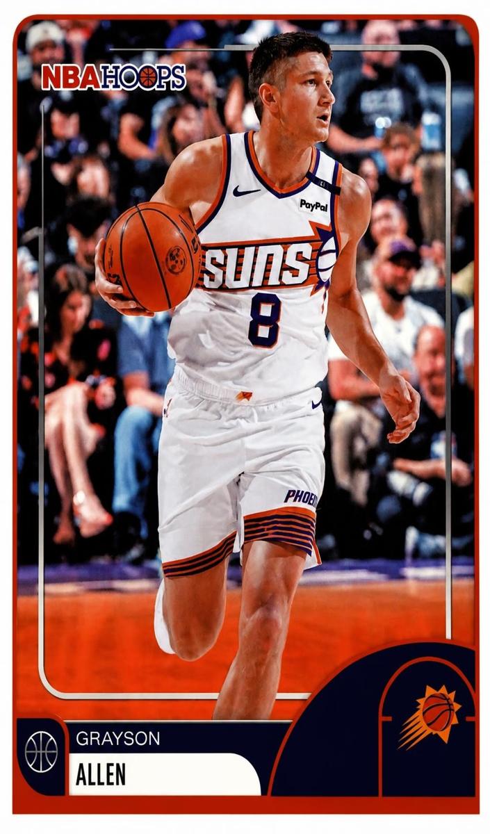 2025 Grayson Allen #186