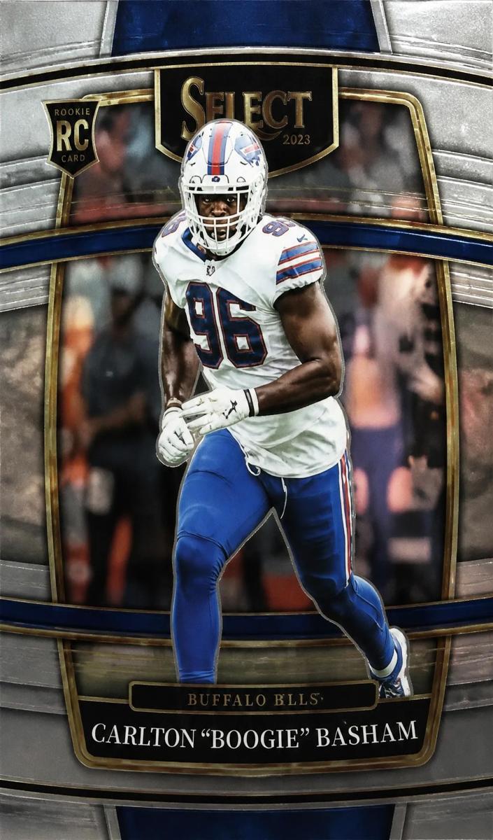 2021 Panini Select Carlos "Boogie" Basham #92 card