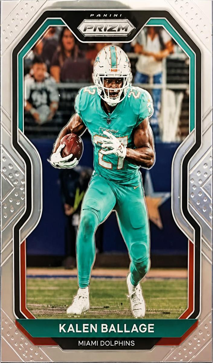 2020 Panini Prizm Kalen Ballage #14 card