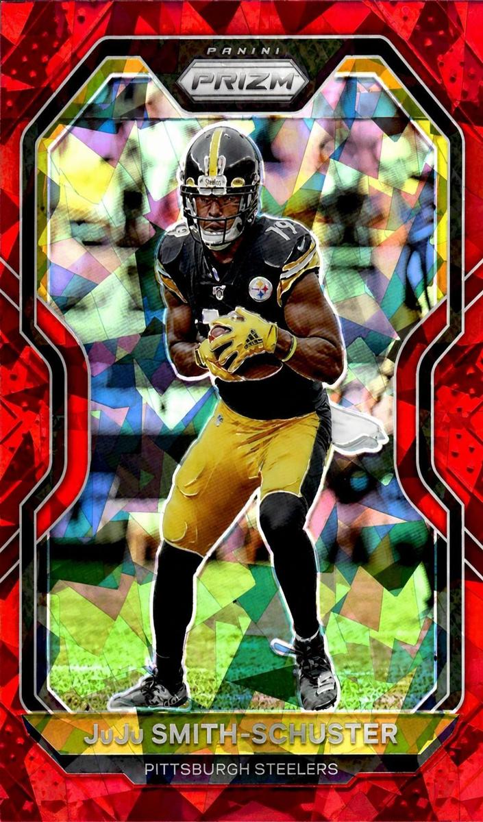 2020 Panini Prizm JuJu Smith-Schuster #66 card