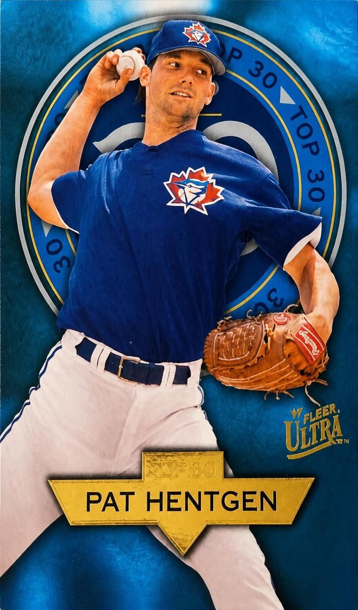 1997 Fleer Ultra Pat Hentgen #26 card