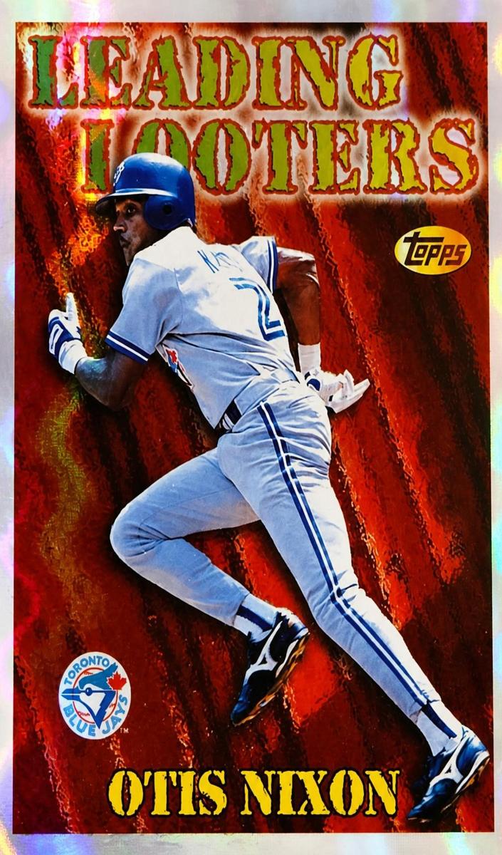 1997 Otis Nixon #SB23