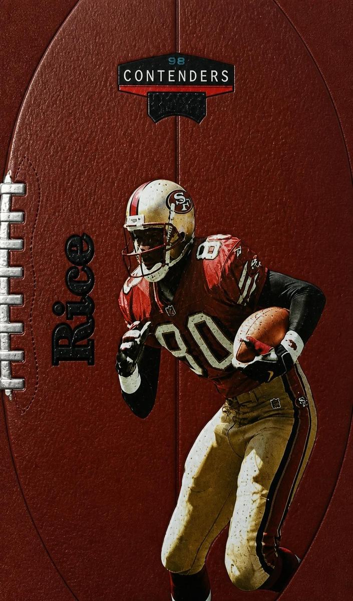 1998 Playoff Contenders Jerry Rice #81 card