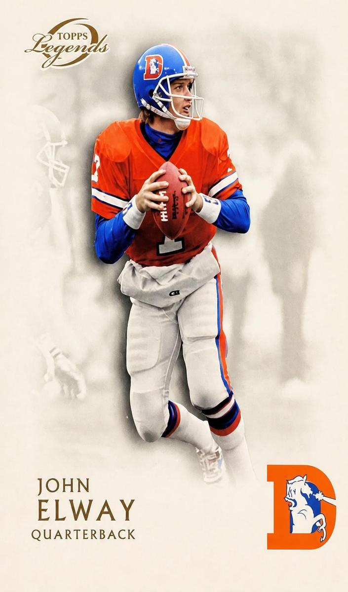 2011 John Elway #30