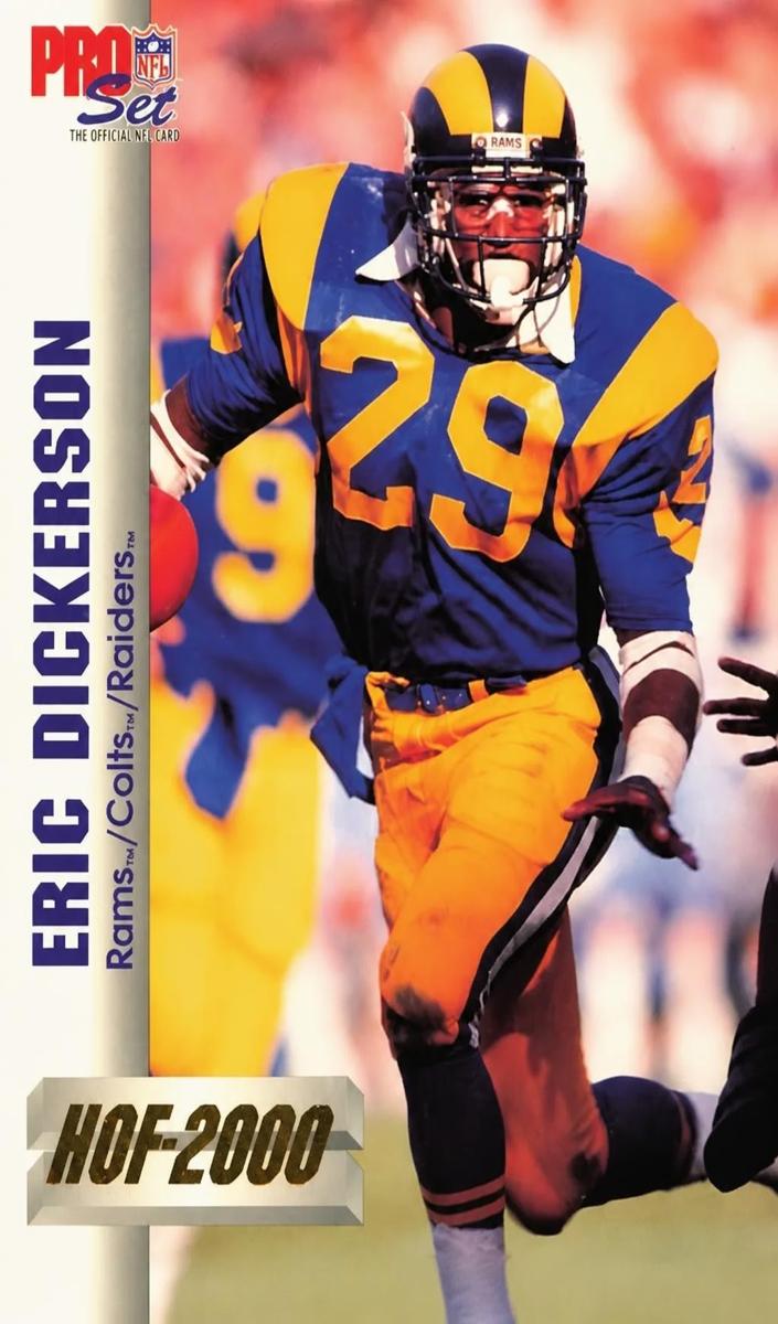 1992 Eric Dickerson #3