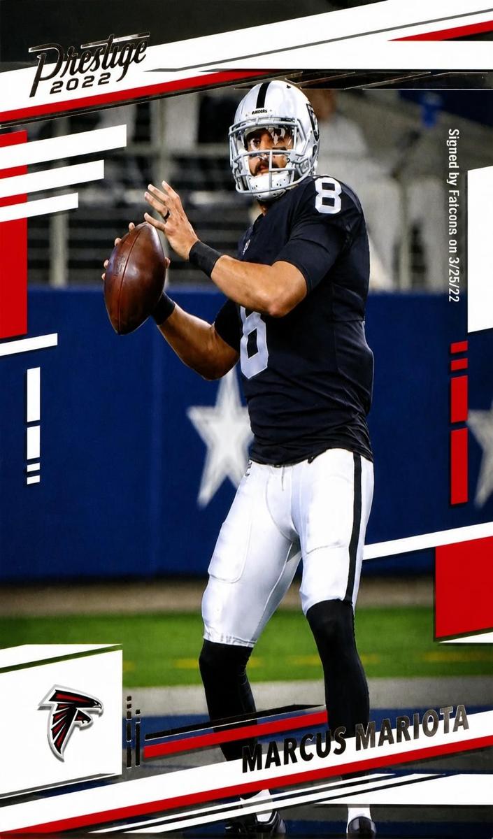 2022 Marcus Mariota #292