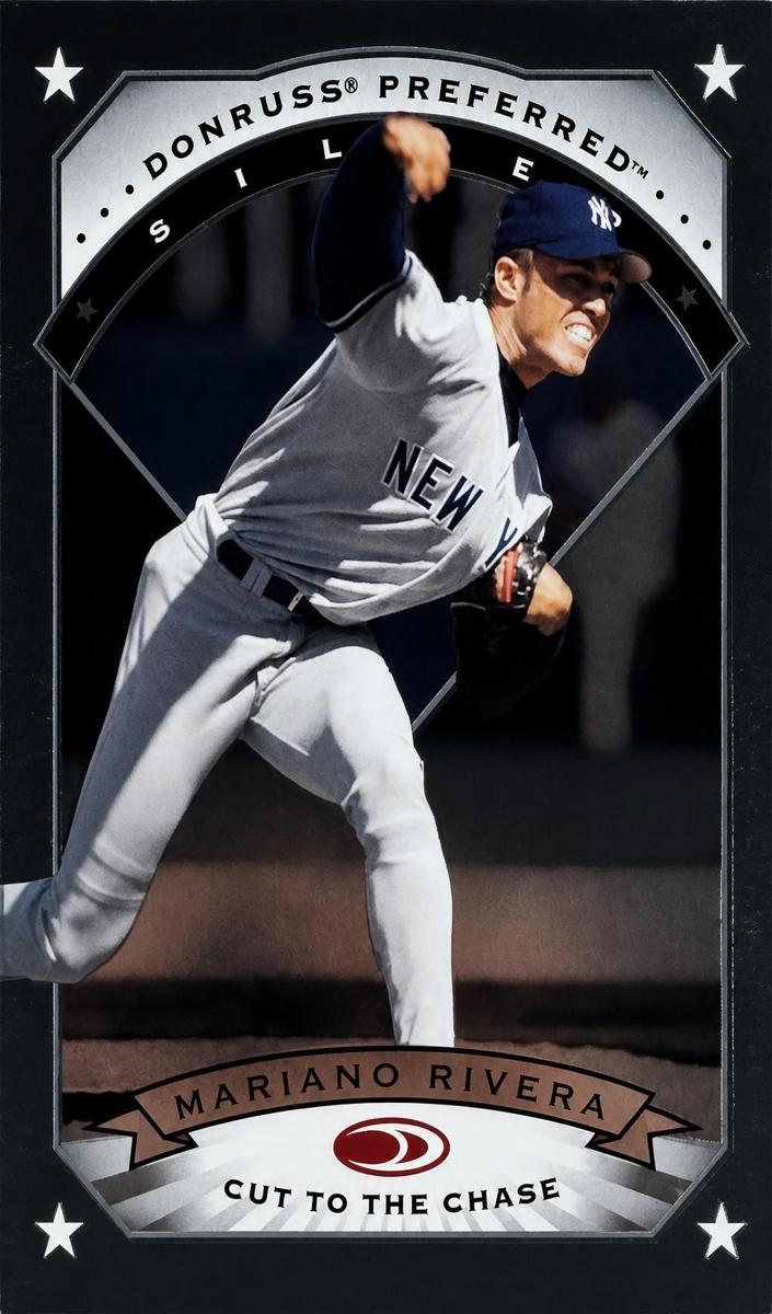 1997 Mariano Rivera #123