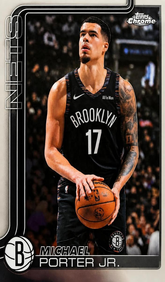 2025 Michael Porter Jr. #67