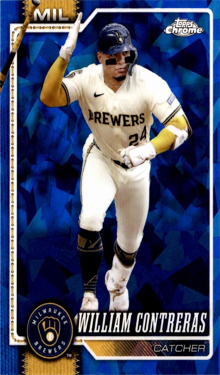 2026 William Contreras #198
