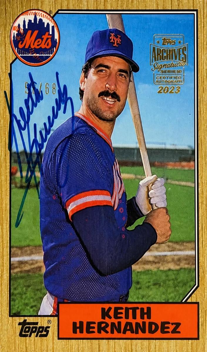 2022 Keith Hernandez #350