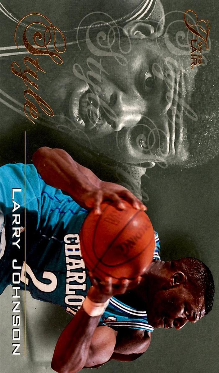 1995 Larry Johnson #234
