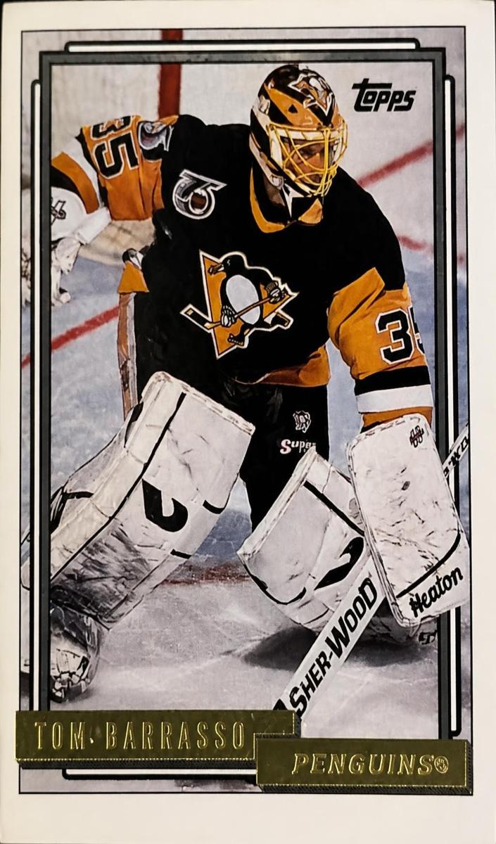 1992 Tom Barrasso [ Gold] #503