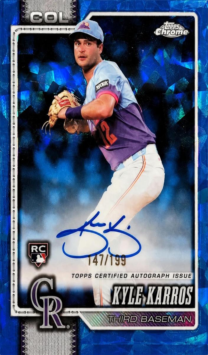2026 Kyle Karros #RA-KK