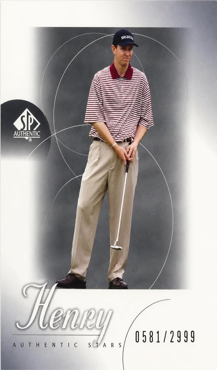 2001 J.J. Henry #56