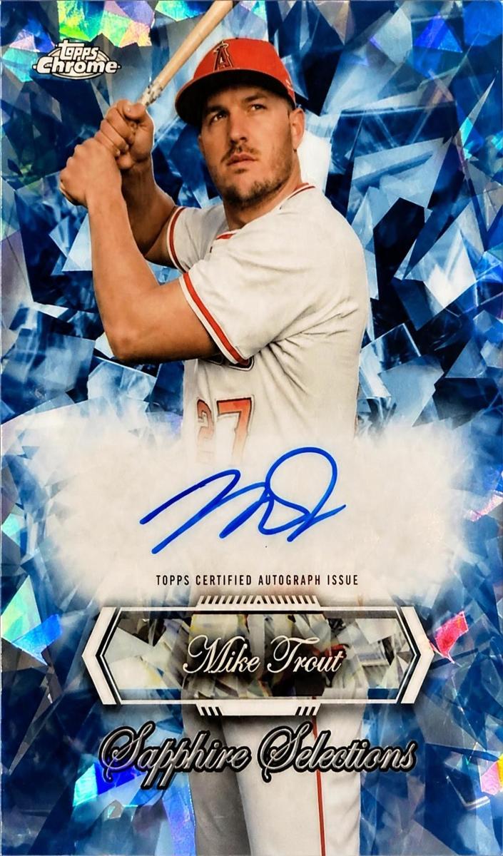 2026 Mike Trout #SSA-MT