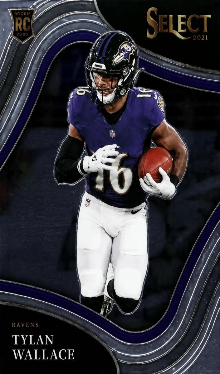 2021 Panini Select Tylan Wallace #378 card