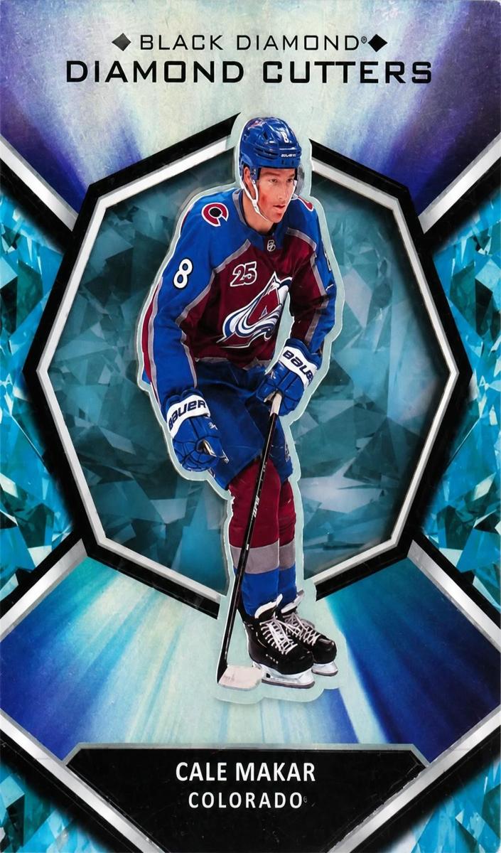 2021 Upper Deck Black Diamond Cale Makar #DC-CM card